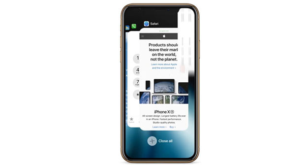 Bổ sung thêm tính năng xóa tất cả các thẻ trong phần đa nhiệm