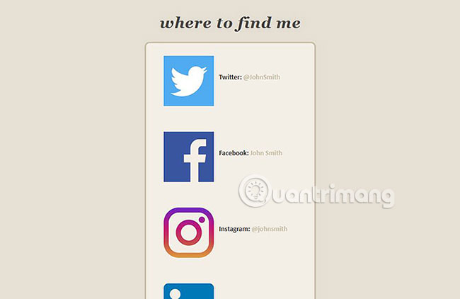 Where to find me