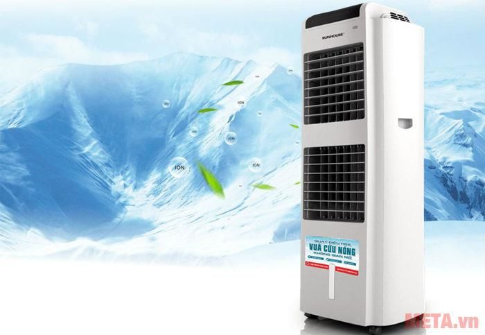 quạt điều hòa sunhouse