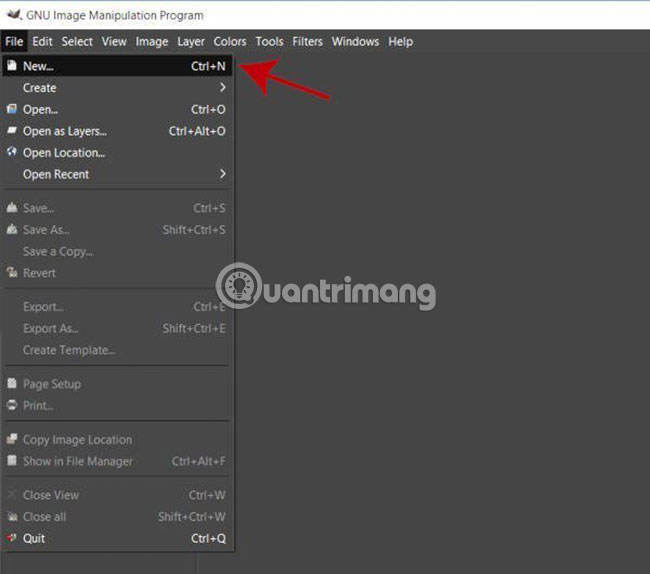 Tạo bố cục mới