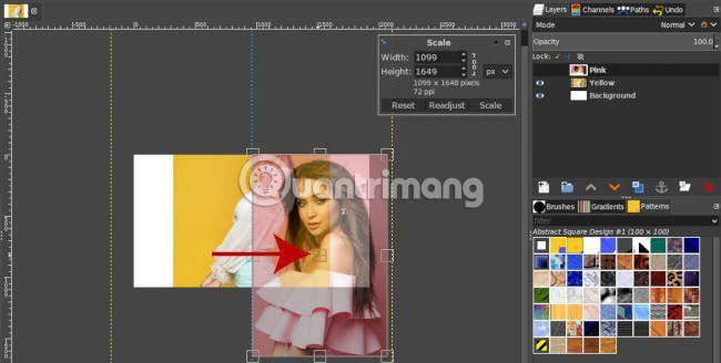 Thêm đường chuẩn