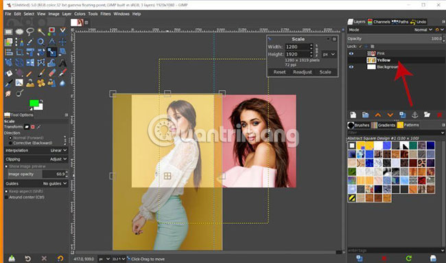 Lặp lại quy trình cho các layer còn lại