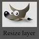 Cách thay đổi kích thước layer trong GIMP
