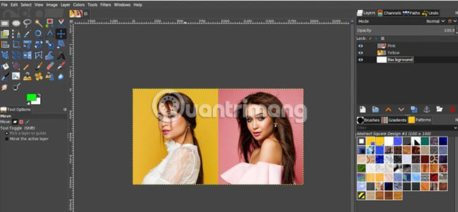 Nhấp vào nút Scale