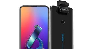 Asus ra mắt Zenfone 6 với camera lật tự động, pin 5.000 mAh, giá từ 499 USD