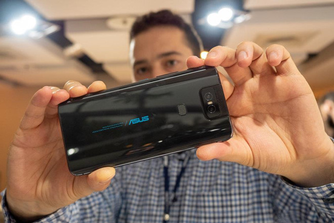 Sức mạnh của Asus Zenfone 6 đến từ bộ xử lý Snapdragon 855