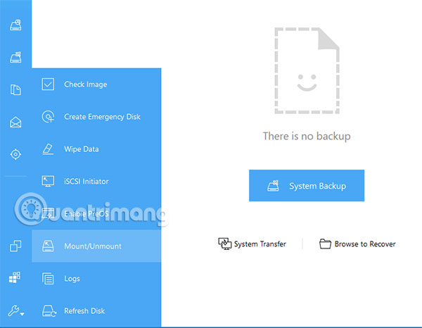 Công cụ nâng cao EaseUS Todo Backup