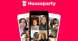 Cách sử dụng Houseparty để chat, gọi video