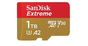 SanDisk bán thẻ nhớ microSD dung lượng 1 TB đầu tiên thế giới, giá hơn 10 triệu đồng