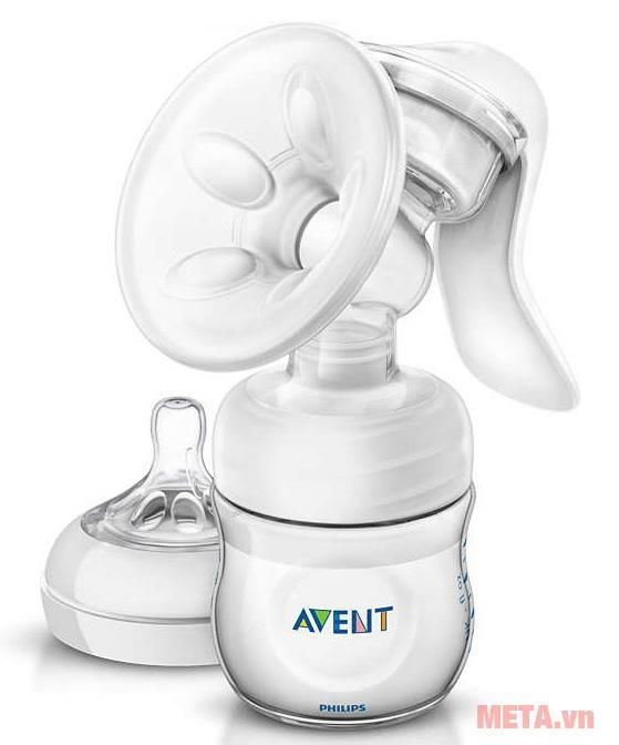 Sử dụng máy hút sữa bằng tay