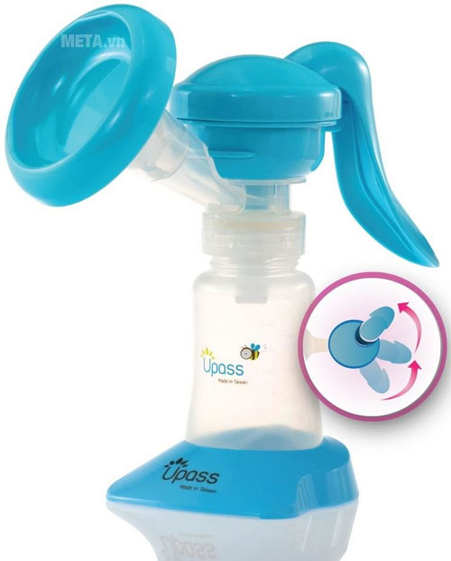 Cách dùng máy hút sữa bằng tay