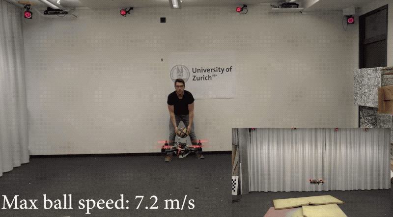 Drone có thể "né đòn"