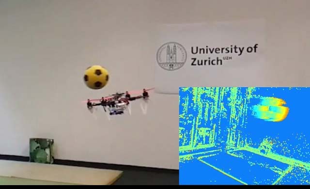 Sử dụng event camera nhận diện vật thể nhanh hơn