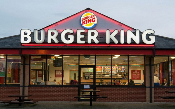 Chuỗi cửa hàng đồ ăn nhanh Burger King