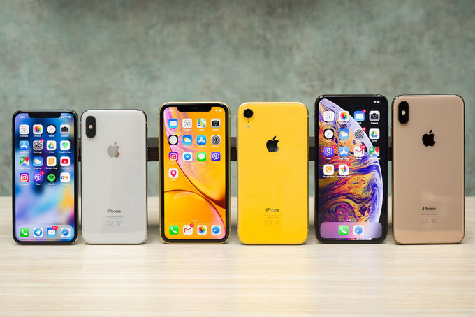 Apple iPhone 2019 series