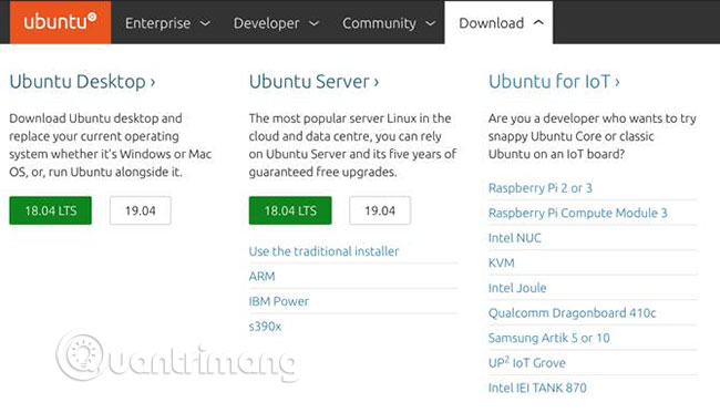 CentOS và Ubuntu Server