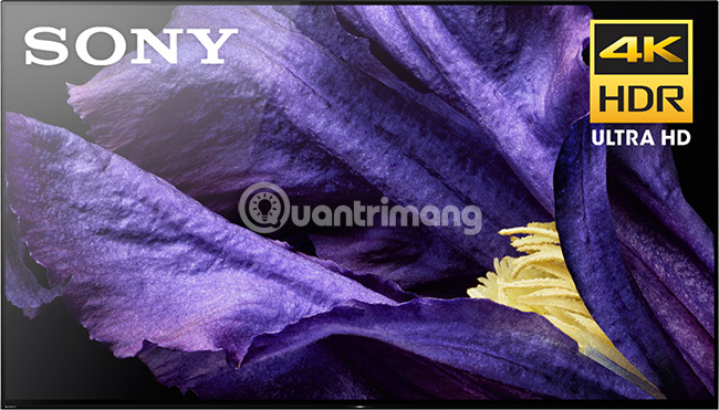 TV Sony XBR55A9F 55-Inch 4K Ultra HD Master Series