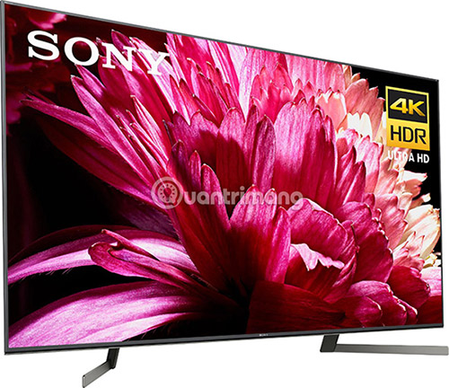 TV Sony XZ9F 65” 4K Ultra HD Smart BRAVIA LED