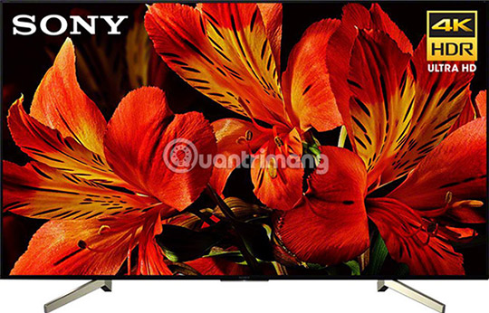 Sony X850F 4K HDR Smart TV