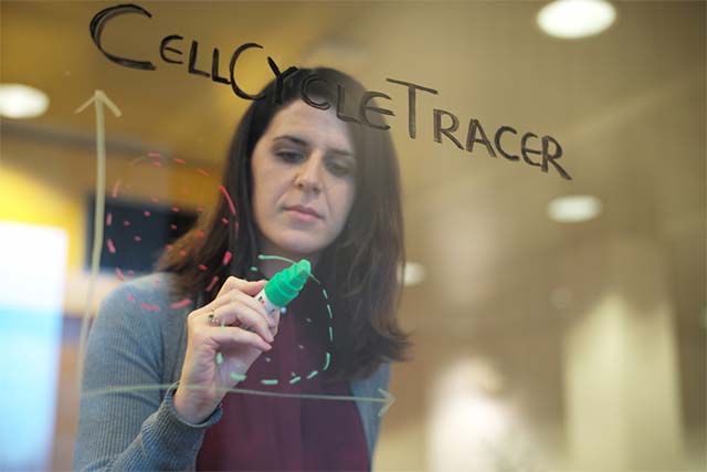 Marianna Rapsomaniki, người đứng đầu nhóm nghiên cứu của IBM