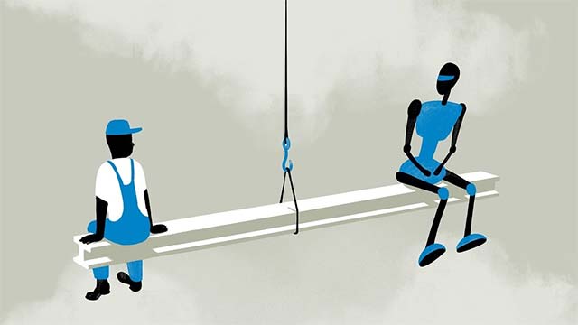 Robot sẽ thay thế con người?