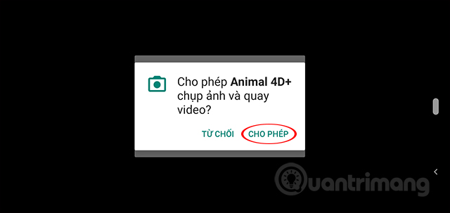Cách dùng Animal 4D tạo con vật 4D trên điện thoại - Tạo ảnh con vật chuyển động Cách dùng Animal 4D tạo con vật 4D trên điện thoại - Tạo ảnh con vật chuyển động