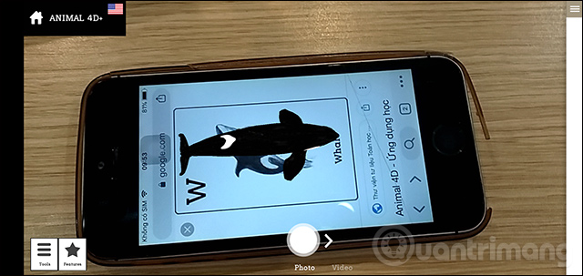 Cách dùng Animal 4D tạo con vật 4D trên điện thoại - Tạo ảnh con vật chuyển  động