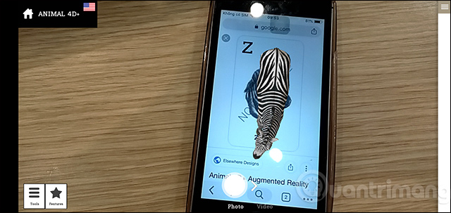 Âm thanh và chuyển động sống động