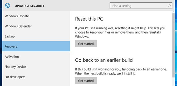 Máy tính không thể khởi động sau khi cập nhật Windows 10