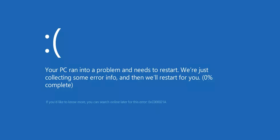 Thông báo lỗi trên Windows 10