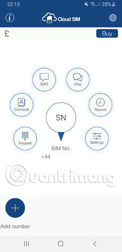 Cloud SIM