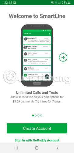 GoDaddy Smartline
