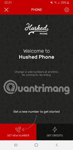 Hushed