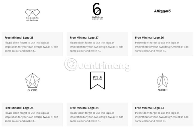 Free Minimal Logos