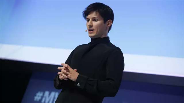 Pavel Durov - Nhà sáng lập Telegram