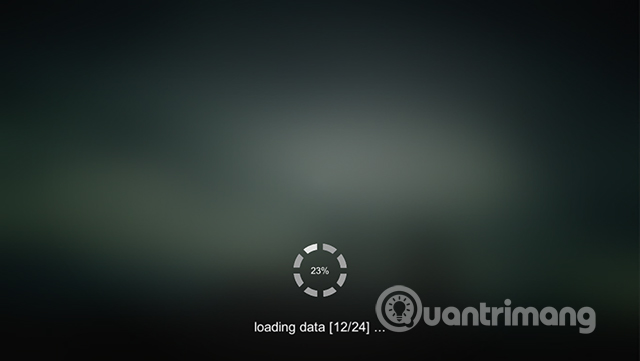 Tải dữ liệu ứng dụng