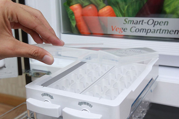 Tủ lạnh Hitachi 382 lít r-wb475pgv2 10