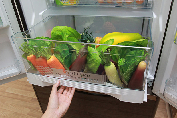 Tủ lạnh Hitachi 382 lít r-wb475pgv2 6