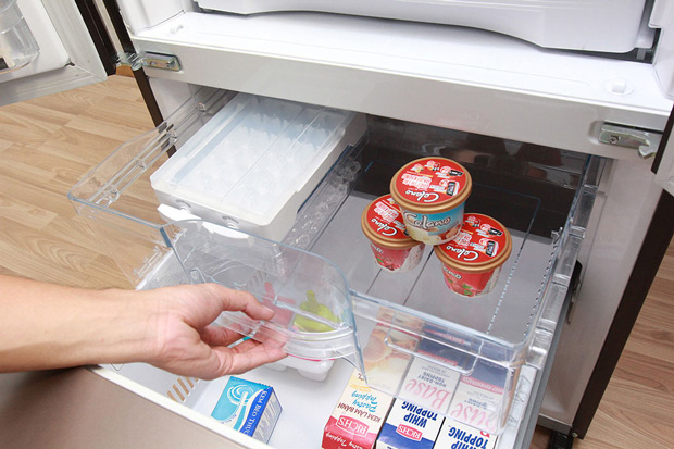 Tủ lạnh Hitachi 382 lít r-wb475pgv2 8