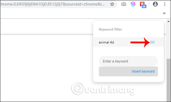 Hiển thị nội dung