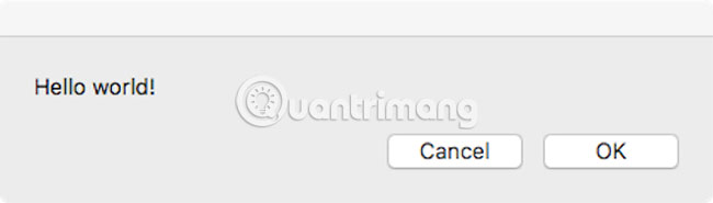 Viết Applescript