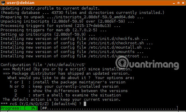 Nâng cấp đầy đủ