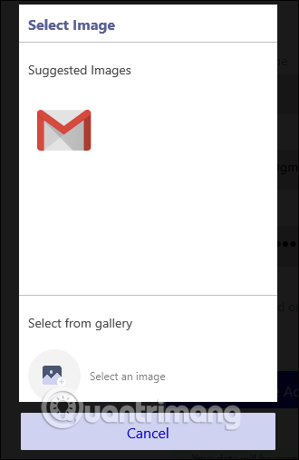 Chọn ảnh đại diện