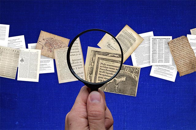 “Thám tử phông chữ”