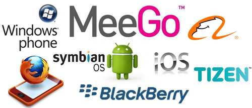 Khoảng 10 năm trước, có nhiều điều hành chứ không chỉ có iOS và Android như hiện nay