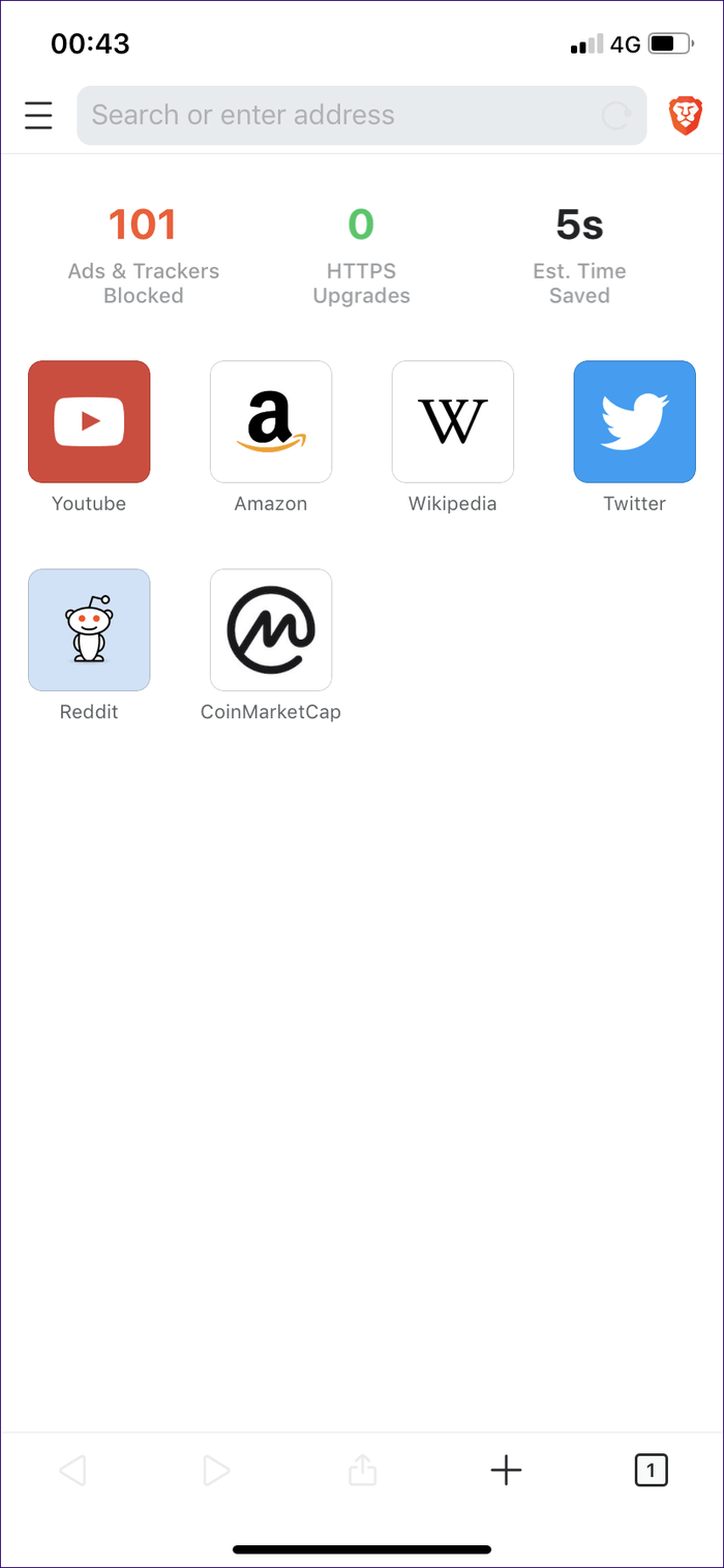Trình duyệt Brave Browser