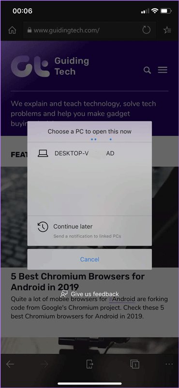 Kết nối với máy tính 