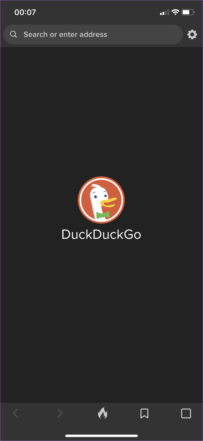 Trình duyệt DuckDuckGo Privacy Browser 