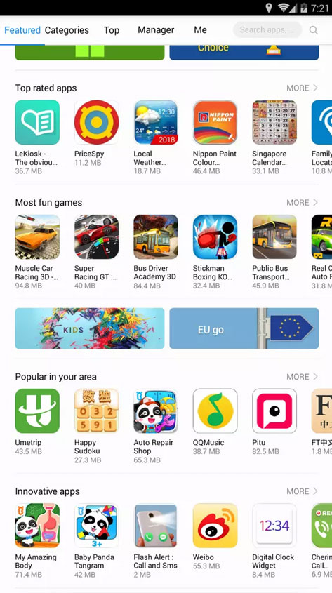 App Gallery 1