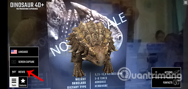 Thay đổi 90 độ